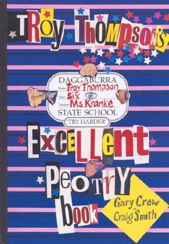 Troy Thompson's Excellent Poetry Book