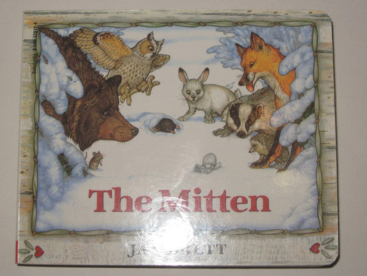 The Mitten A Ukrainian Folktale