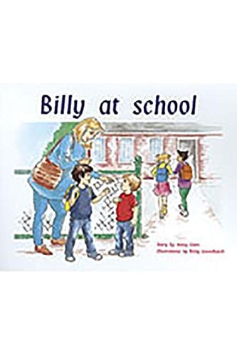 Billy At School: Individual Student Edition Blue (Levels 9-11) (Rigby PM Plus)