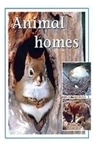 Animal Homes: Individual Student Edition Blue (Levels 9-11)