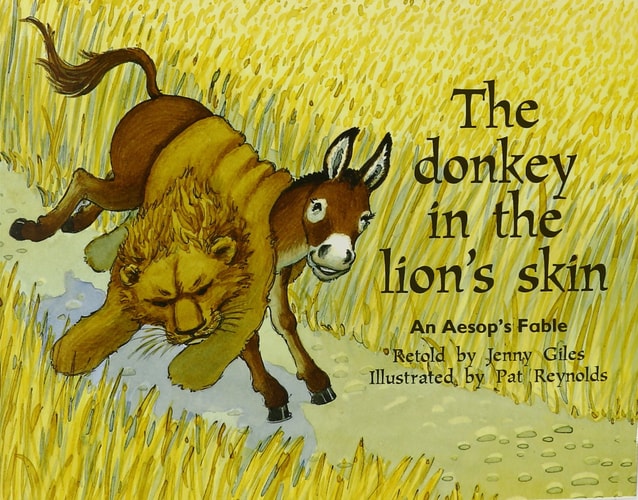 The Donkey In the Lion's Skin: Individual Student Edition Green (Levels 12-14)