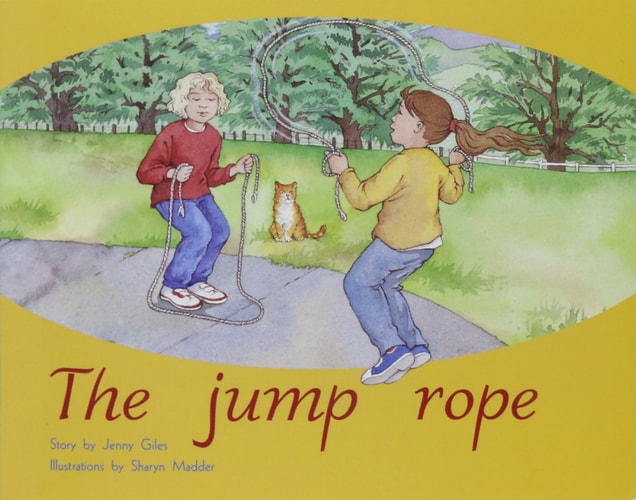 The Jump Rope: Individual Student Edition Green (Levels 12-14)