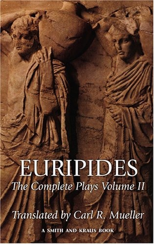 Euripides: The Complete Plays Volume II
