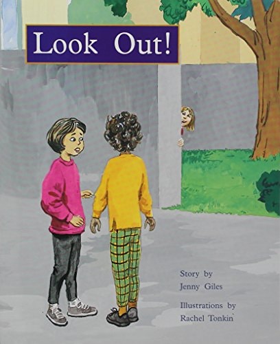 Look Out!: Individual Student Edition Orange (Levels 15-16) (Rigby PM Plus)