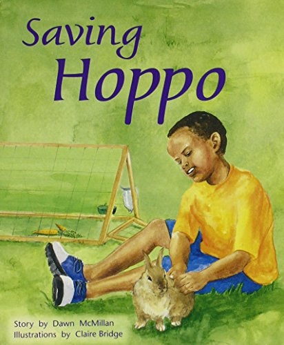 Saving Hoppo: Individual Student Edition Orange (Levels 15-16)