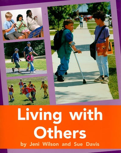 Living with Others: Individual Student Edition Orange (Levels 15-16)