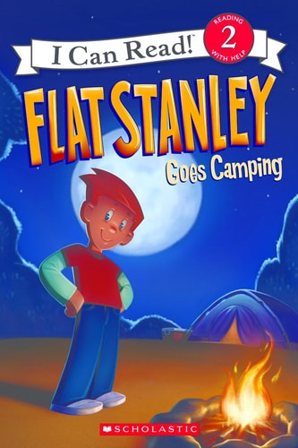 Flat Stanley Goes Camping (I Can Read Level 2)
