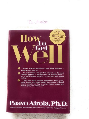 How to Get Well