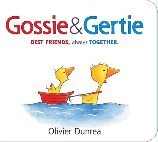 Gossie & Gertie Padded Board Book