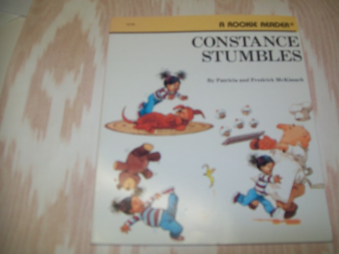 Constance Stumbles (Rookie Readers)