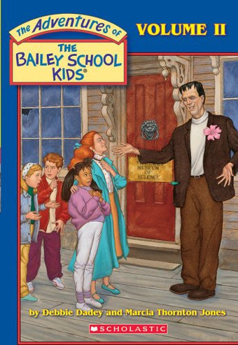 Adventures of the Bailey School Kids Volume II
