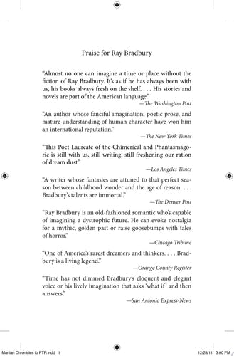 The Martian Chronicles
