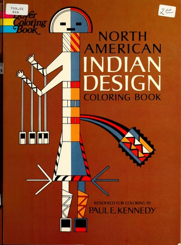 North American Indian Design Coloring Book (Dover Design Coloring Books)