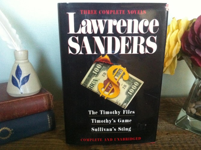 Lawrence Sanders: Three Complete Novels