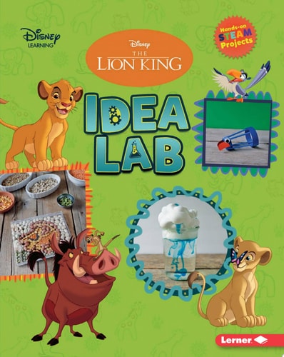The Lion King Idea Lab (Disney Steam Projects)