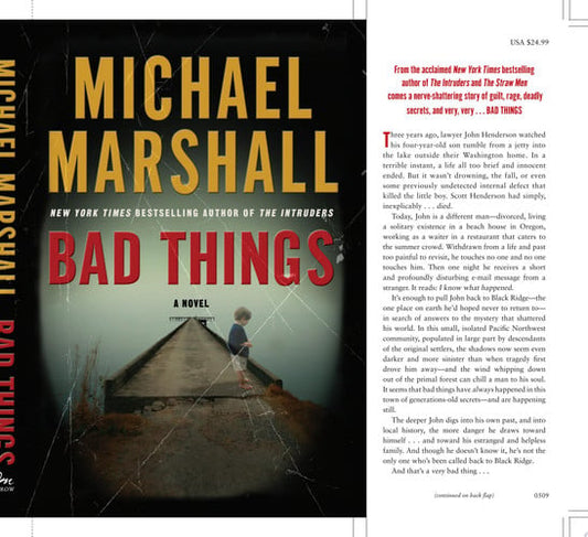 Bad Things: A Novel