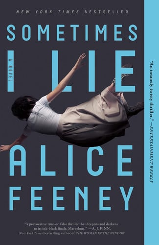 Sometimes I Lie A Novel