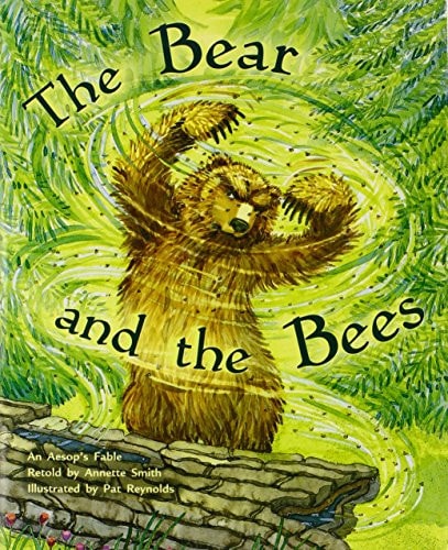 The Bear and the Bees: Individual Student Edition Purple (19-20) (Rigby PM Plus)