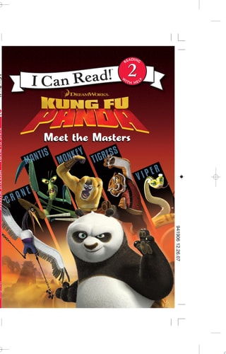 Kung Fu Panda: Meet the Masters
