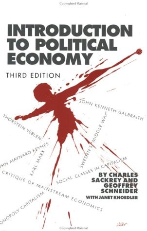 Introduction to Political Economy, 3rd ed.
