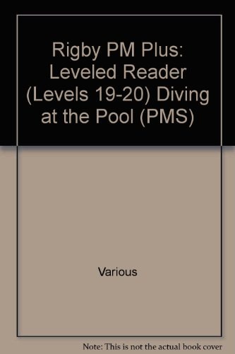 Diving at the Pool: Individual Student Edition Purple (19-20) (Rigby PM Plus)