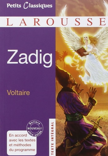 Zadig: ou la Destinee (Petits Classiques) (French Edition)