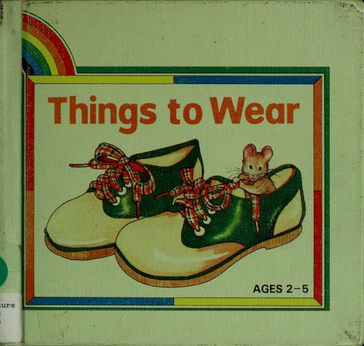Things to Wear (Ladybird Picture Books)