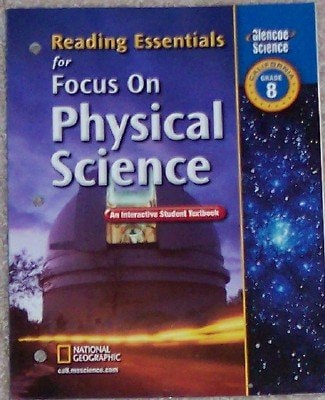 Reading Essentials for Focus on Physical Science Grade 8 (An Interactive Student Textbook)