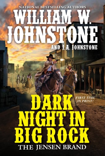 Dark Night in Big Rock (The Jensen Brand)