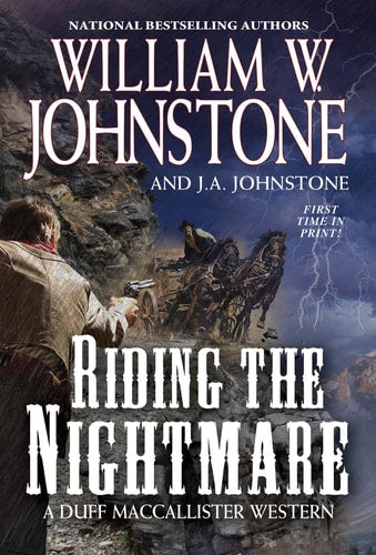 Riding the Nightmare (A Duff MacCallister Western)