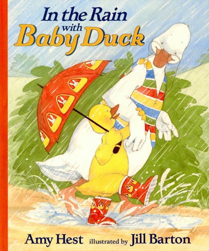 In the Rain with Baby Duck