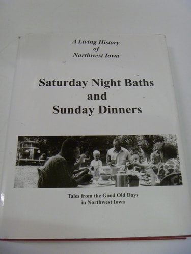 SATURDAY NIGHT BATHS AND SUNDAY DINNERS