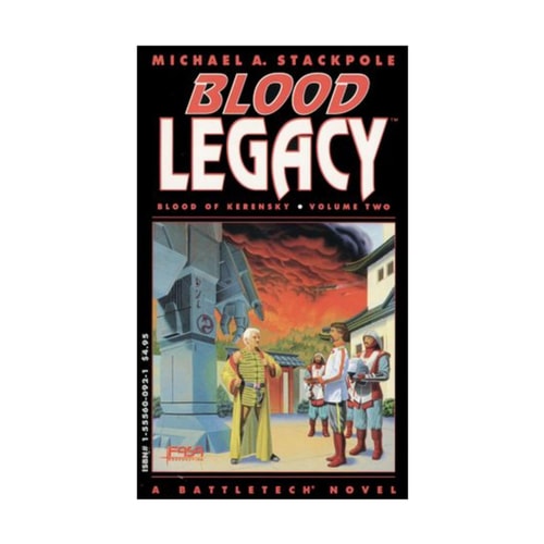 Blood Legacy: Blood of Kerensky #2 (Battletech)
