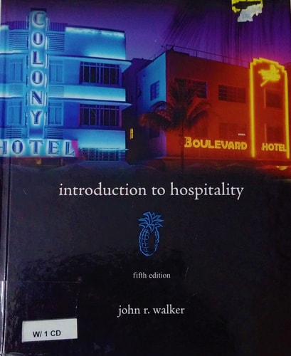Introduction to Hospitality (5th Edition)