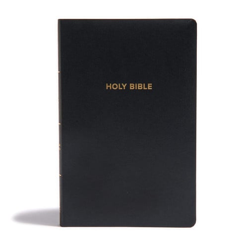 CSB Gift and Award Bible, Black Imitation Leather Holy Bible