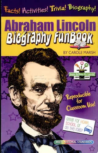 Abraham Lincoln Biography FunBook (Biography Funbooks)