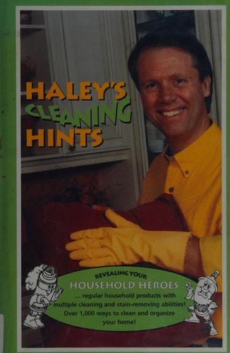 Haley's Cleaning Hints