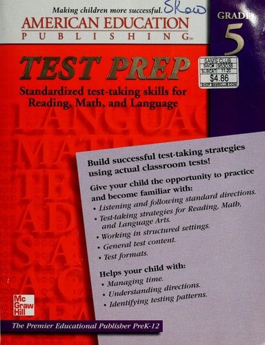 AEP Test Prep, Grade 5