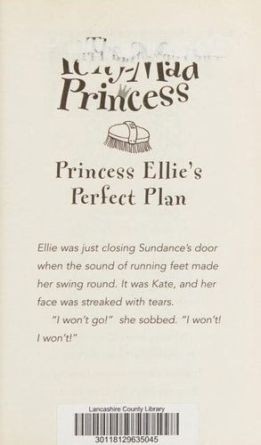 Princess Ellie's Perfect Plan (Pony Mad Princess)
