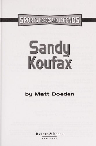 Sandy Koufax