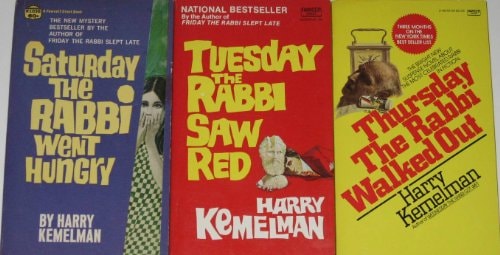 Tuesday the Rabbi Saw Red