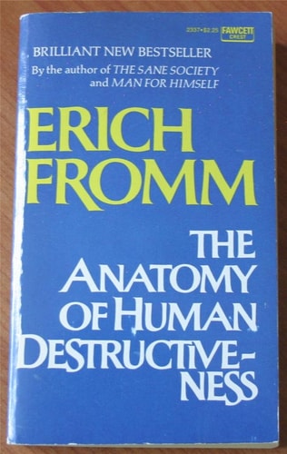 The anatomy of human destructiveness