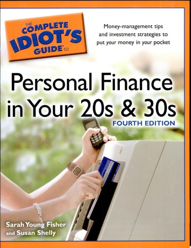 CIG Per Finance 20s &30s, 4th (Complete Idiot's Guide to)