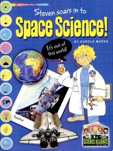 Steven Soars into Space Science (Science Alliance)