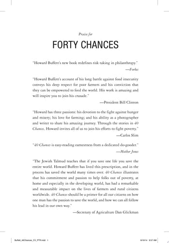 40 Chances: Finding Hope in a Hungry World