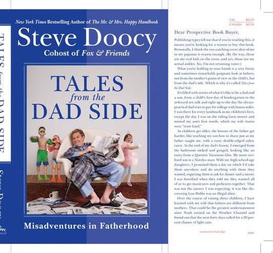 Tales from the Dad Side: Misadventures in Fatherhood