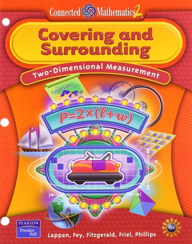 CONNECTED MATHEMATICS COVERING AND SURROUNDING STUDENT EDITION SOFTCOVER 2006C (Connected Mathematics 2)