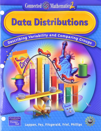 Data Distributions: Describing Variability and Comparing Groups (Connected Mathematics 2, Grade 7)