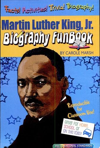 Martin Luther King, Jr. Biography FunBook (Biography Funbooks)