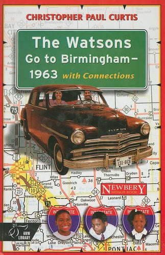 HRW Library: Individual Leveled Reader The Watsons Go to Birmingham